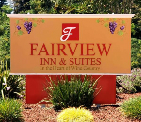 Отель Fairview Inn & Suites  Хилдсберг